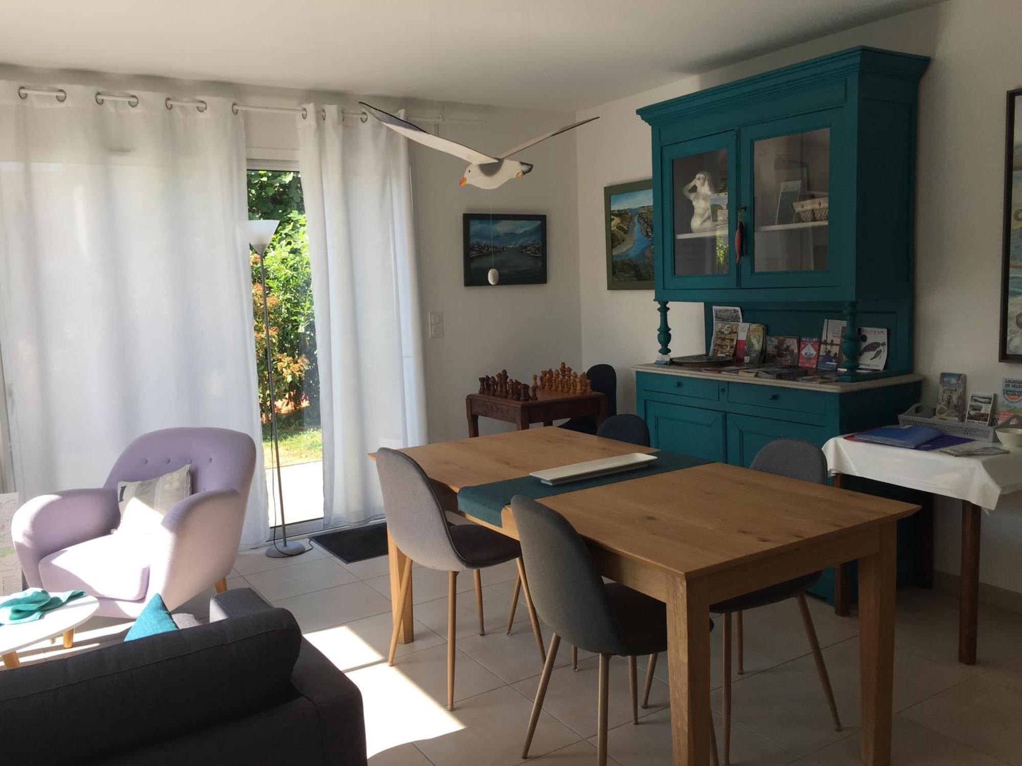 33 Bis Villa La Rochelle  Eksteriør billede
